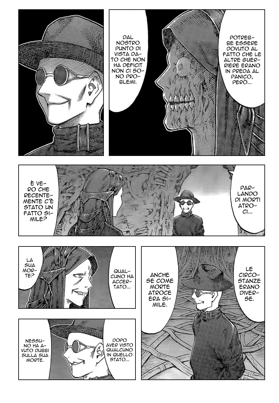 Read Claymore Manga Online