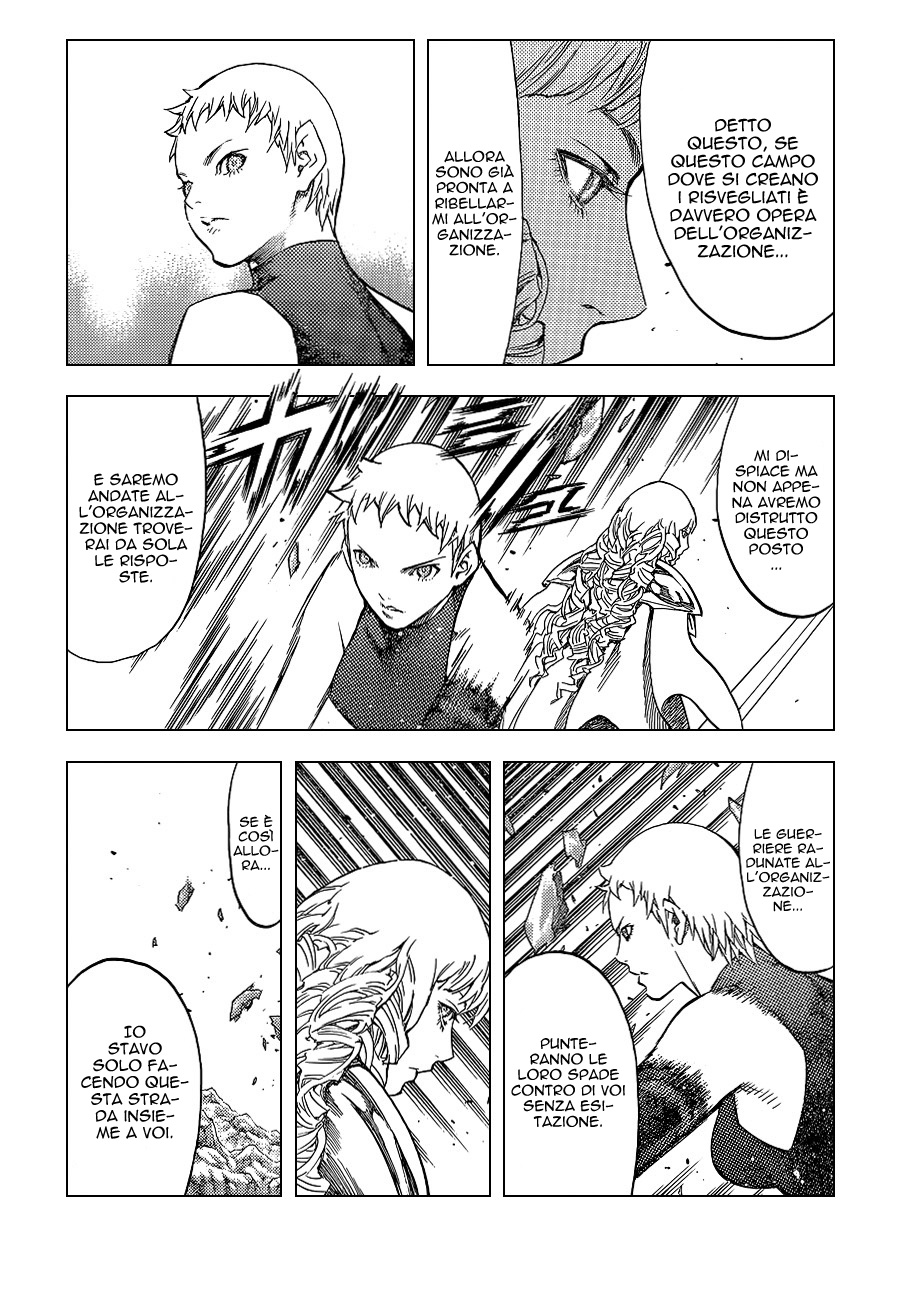 Read Claymore Manga Online