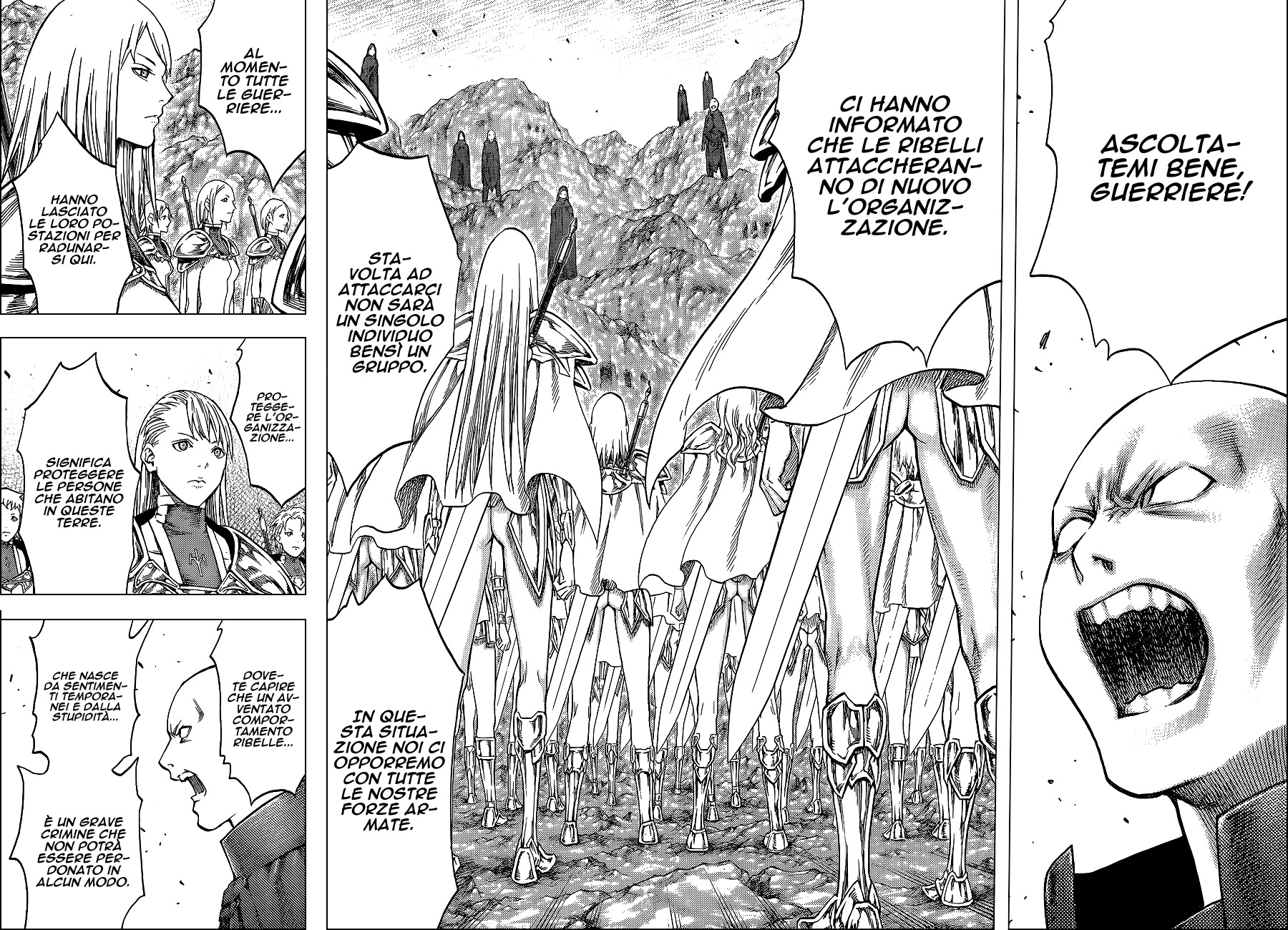 Read Claymore Manga Online