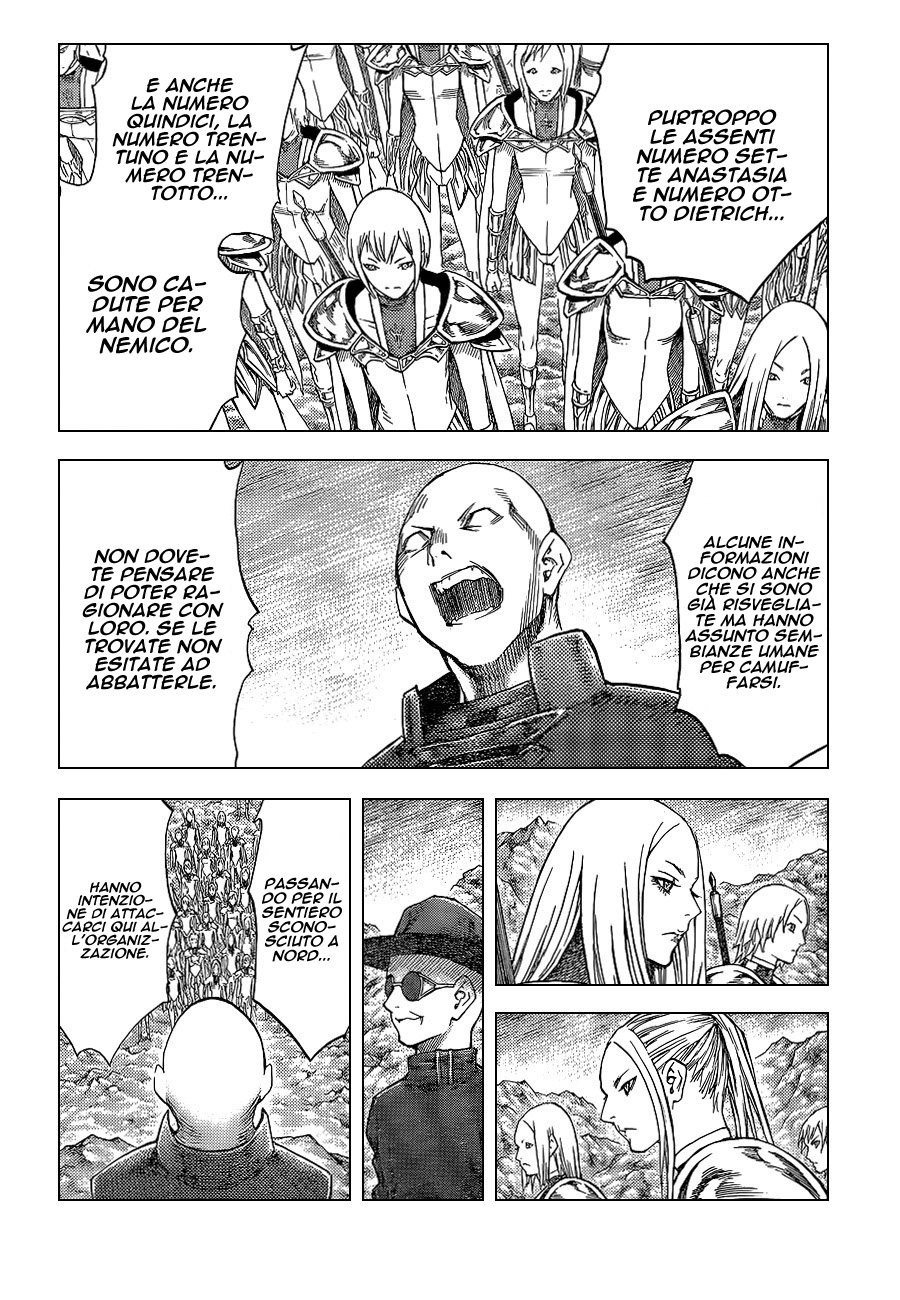 Read Claymore Manga Online