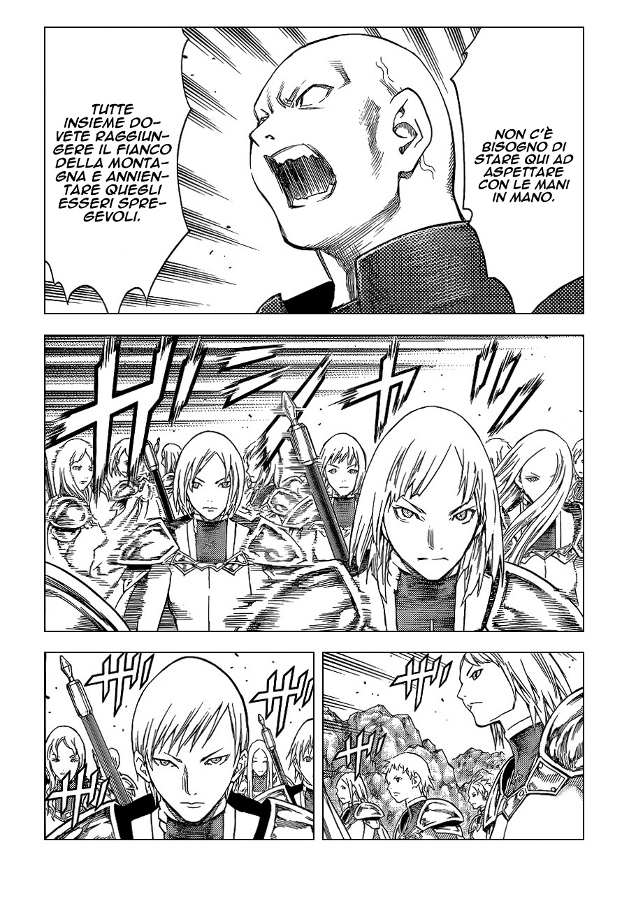 Read Claymore Manga Online
