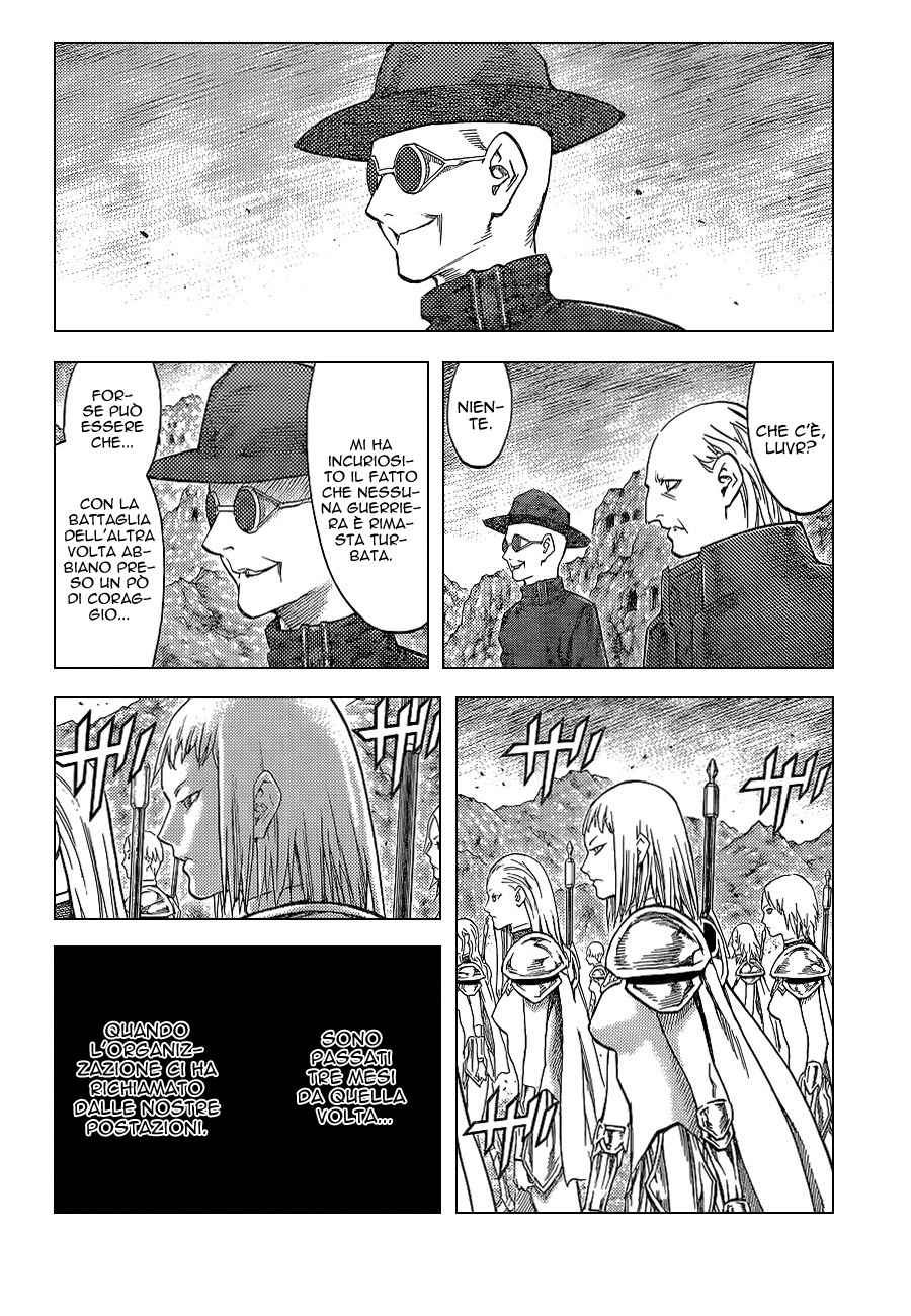 Read Claymore Manga Online