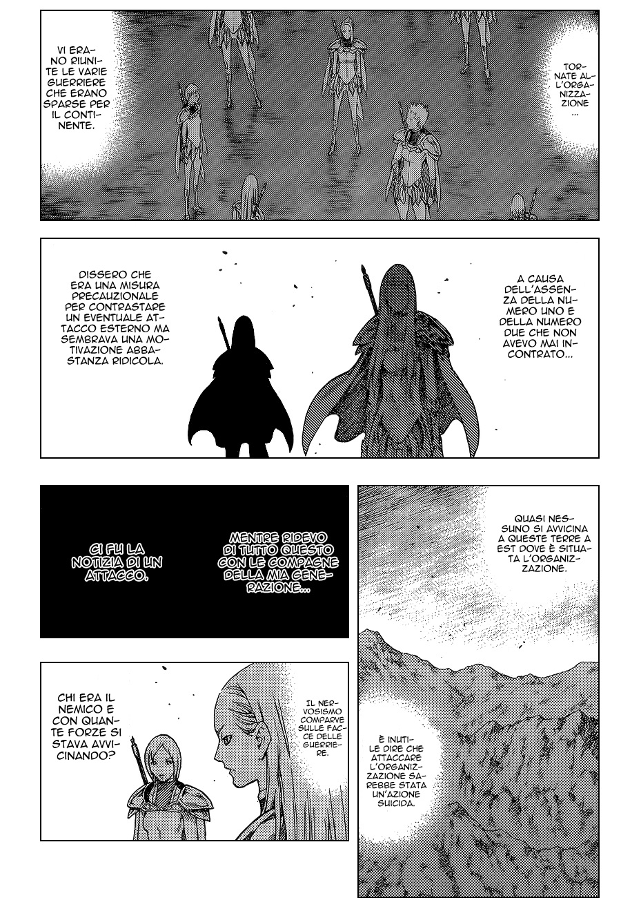 Read Claymore Manga Online