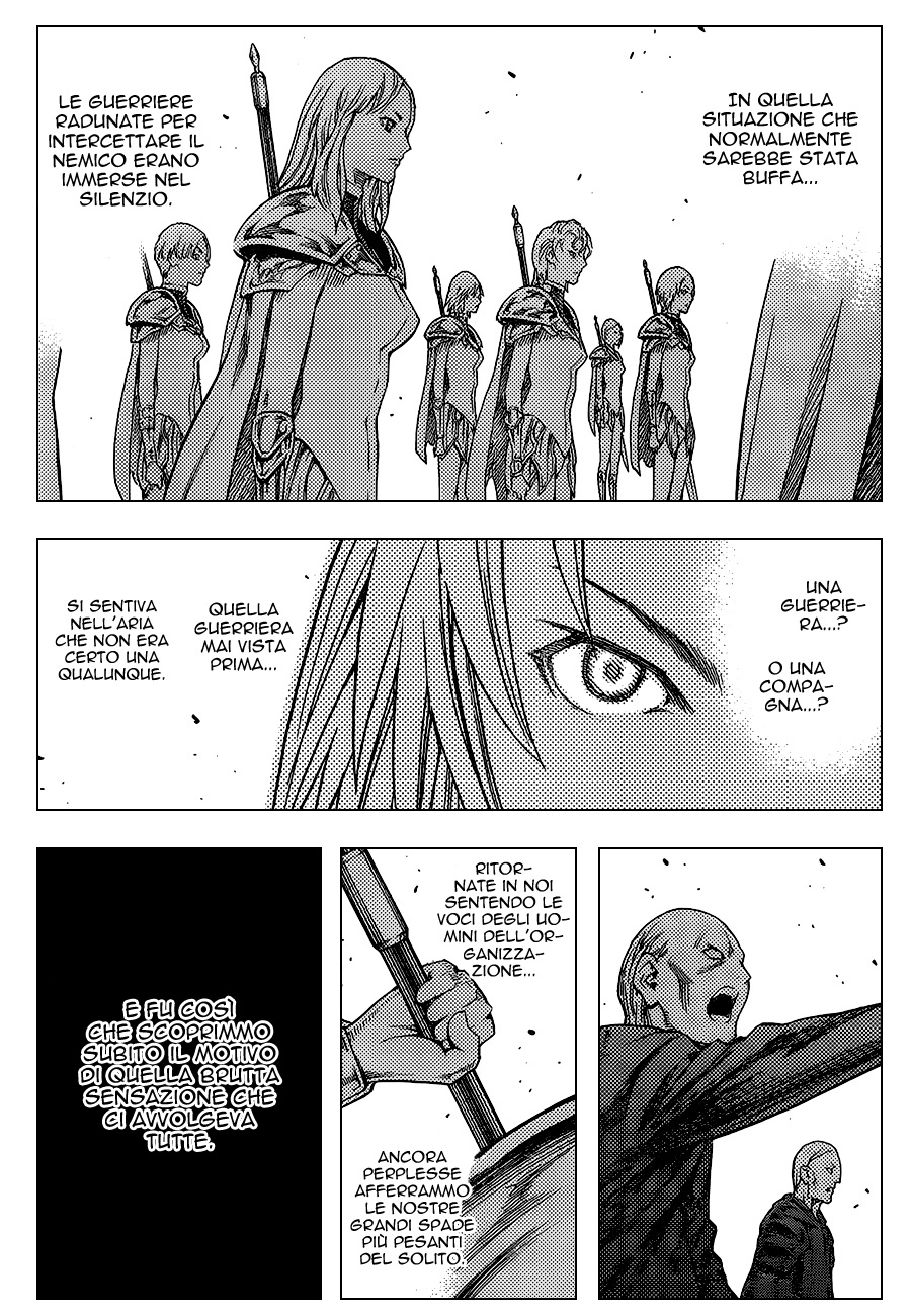 Read Claymore Manga Online
