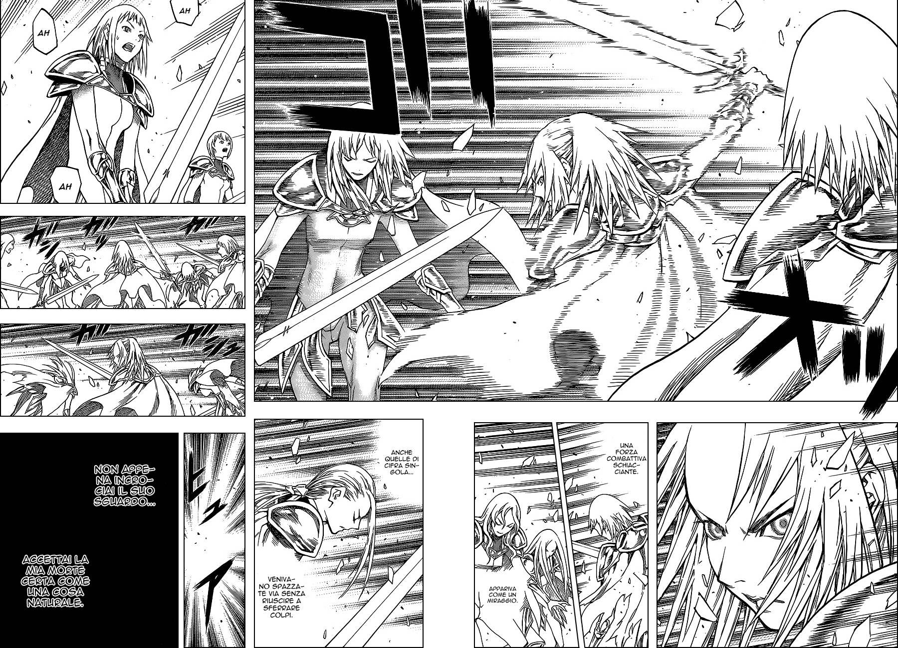 Read Claymore Manga Online