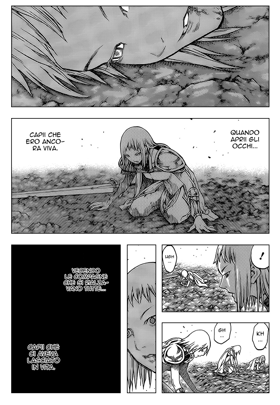 Read Claymore Manga Online