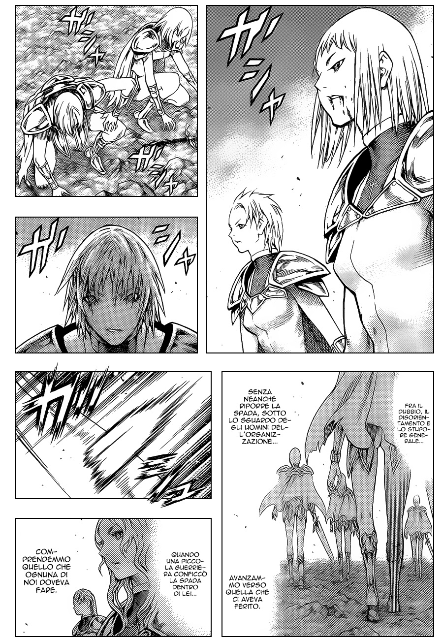 Read Claymore Manga Online
