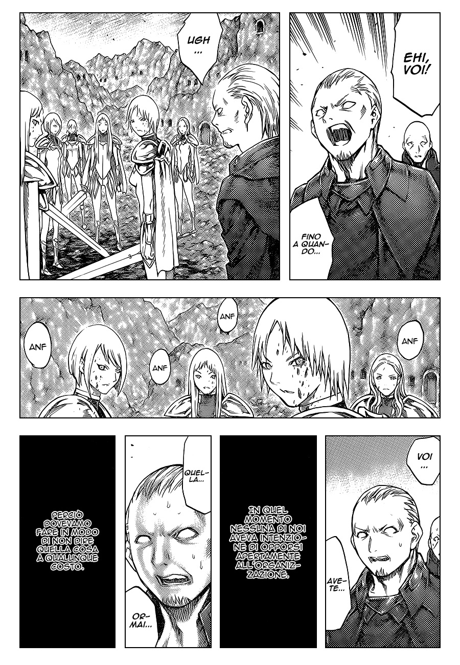 Read Claymore Manga Online