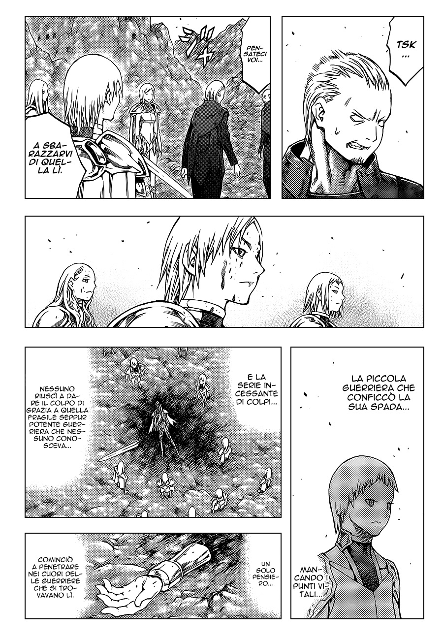 Read Claymore Manga Online
