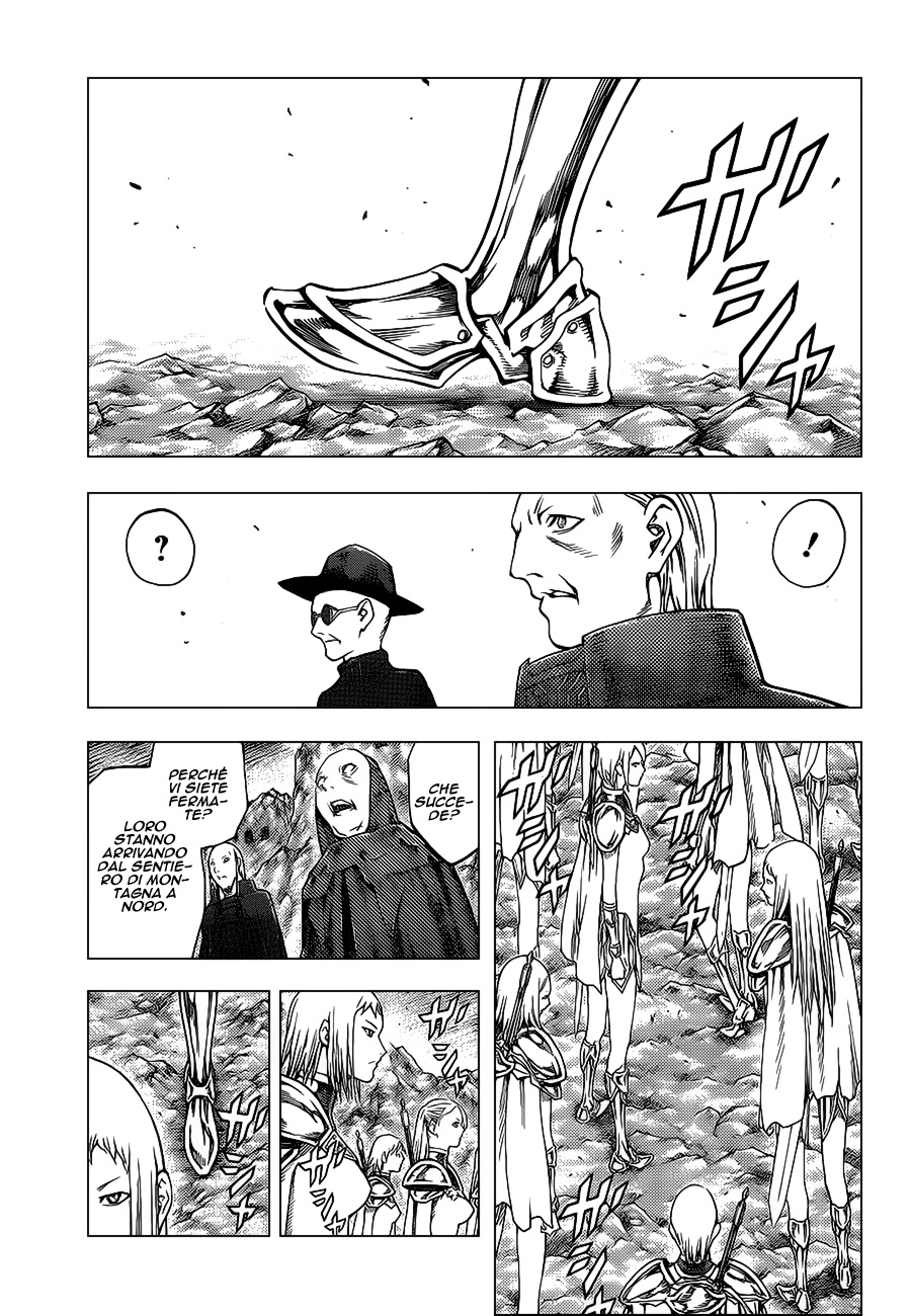 Read Claymore Manga Online