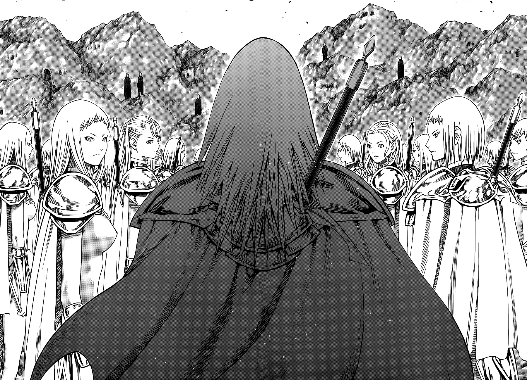 Read Claymore Manga Online