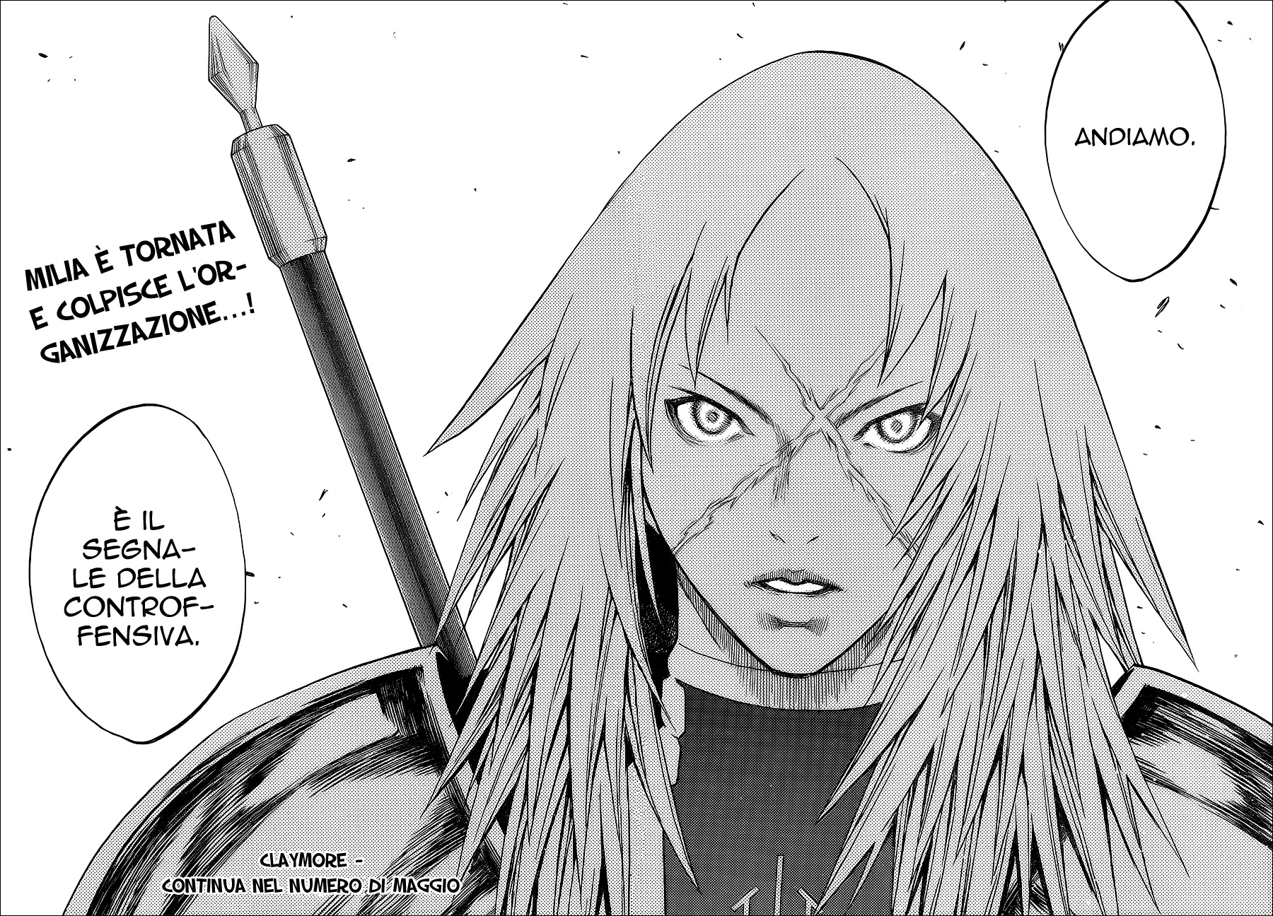Read Claymore Manga Online