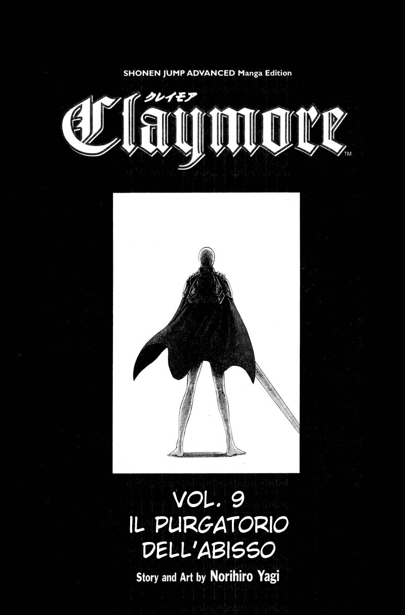 Read Claymore Manga Online