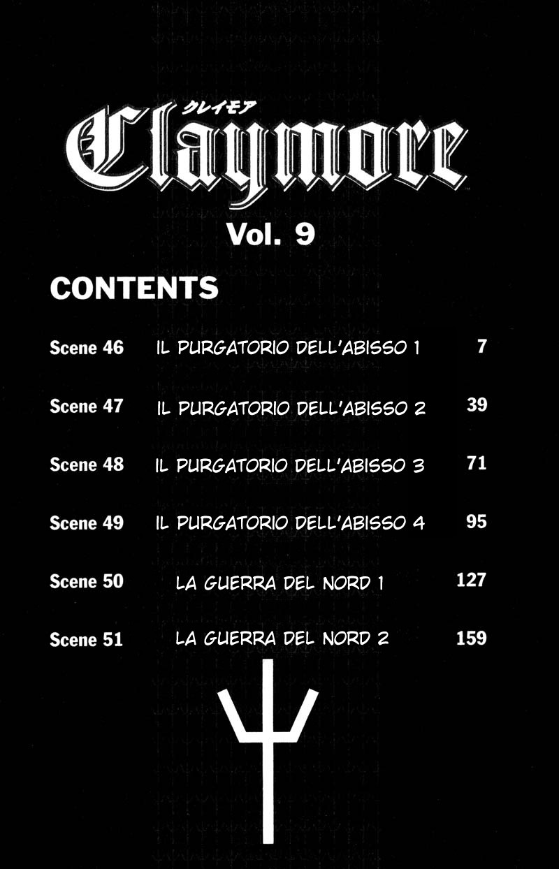 Read Claymore Manga Online