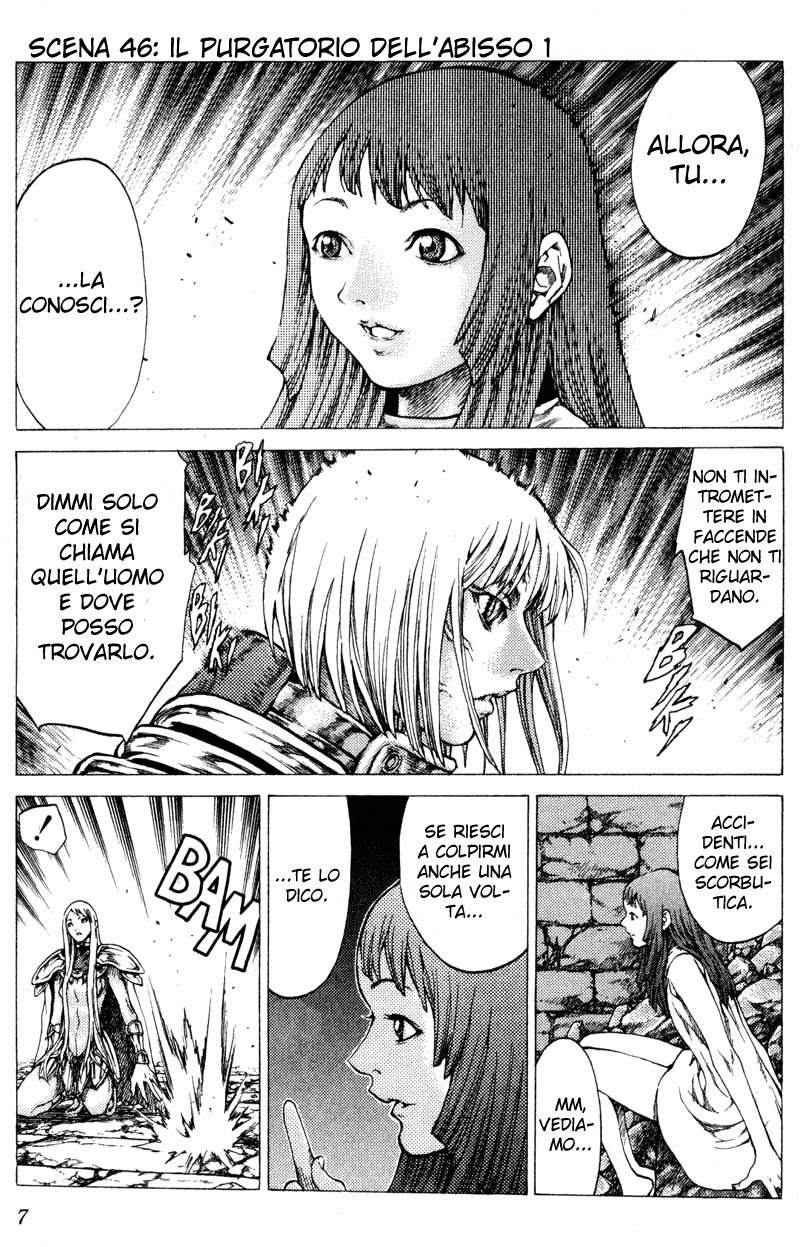 Read Claymore Manga Online
