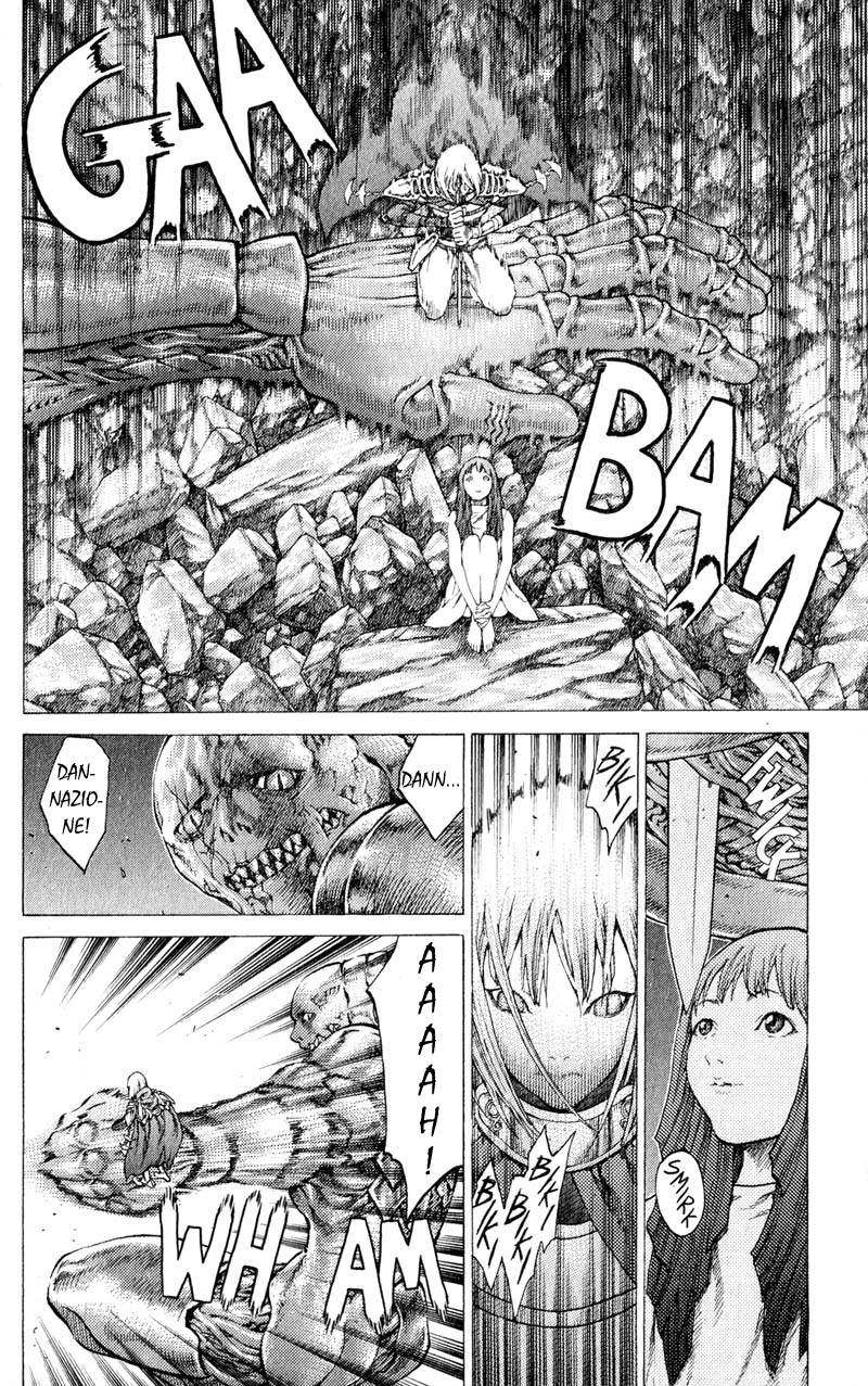Read Claymore Manga Online