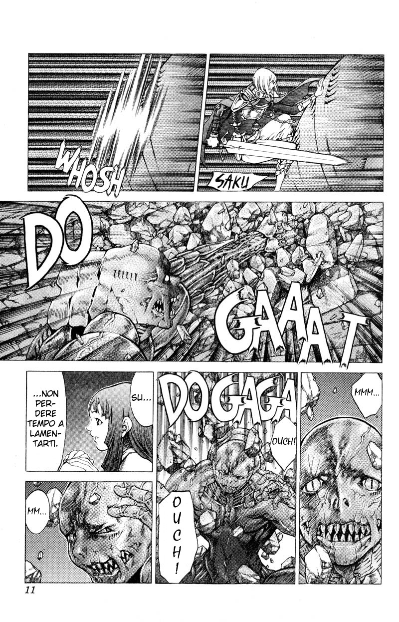 Read Claymore Manga Online