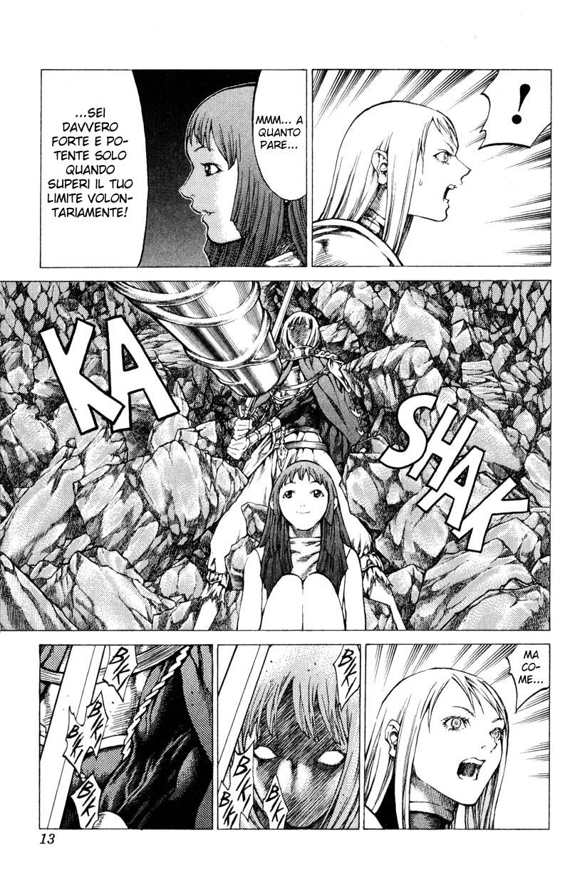 Read Claymore Manga Online