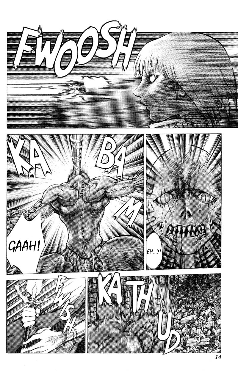 Read Claymore Manga Online