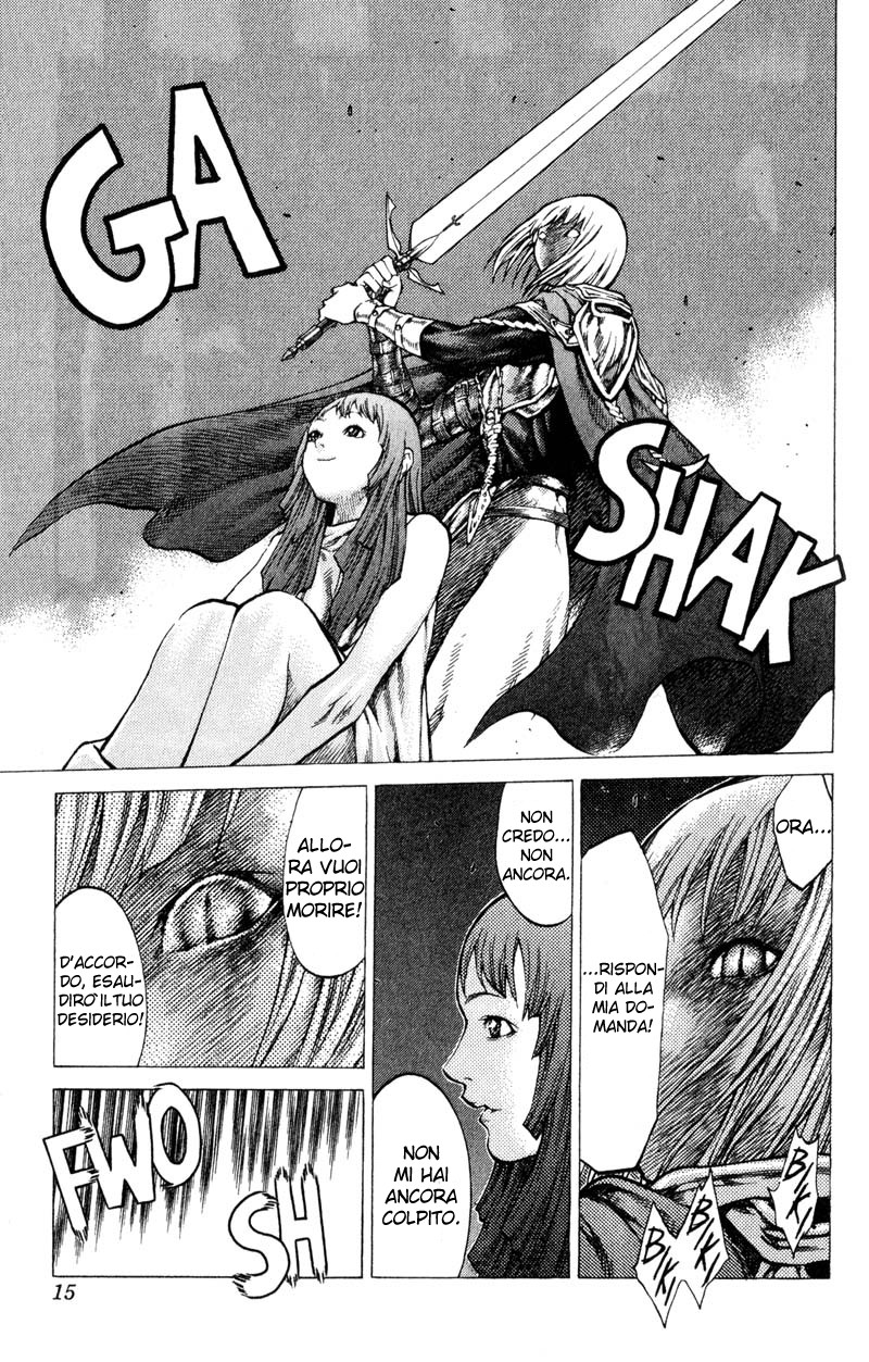 Read Claymore Manga Online