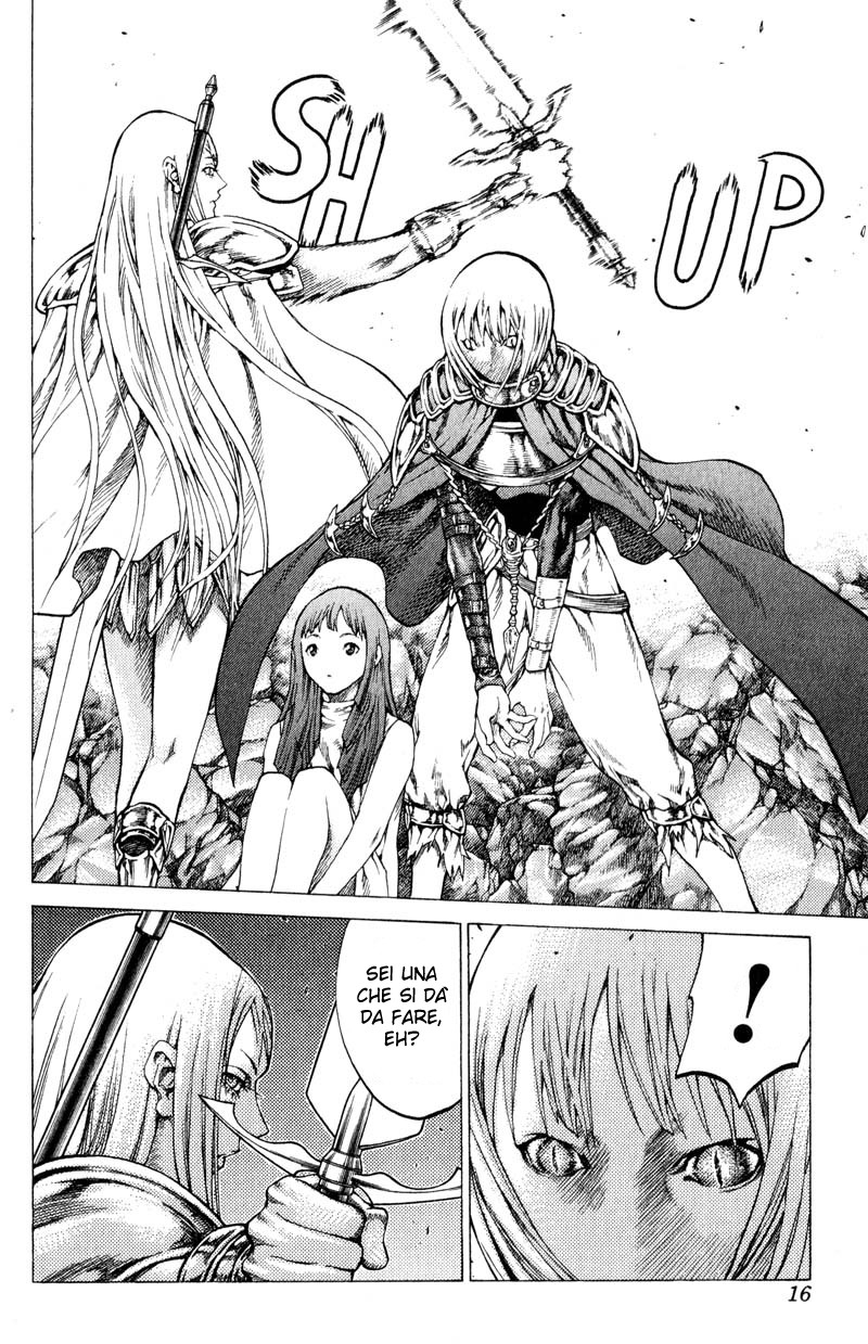 Read Claymore Manga Online
