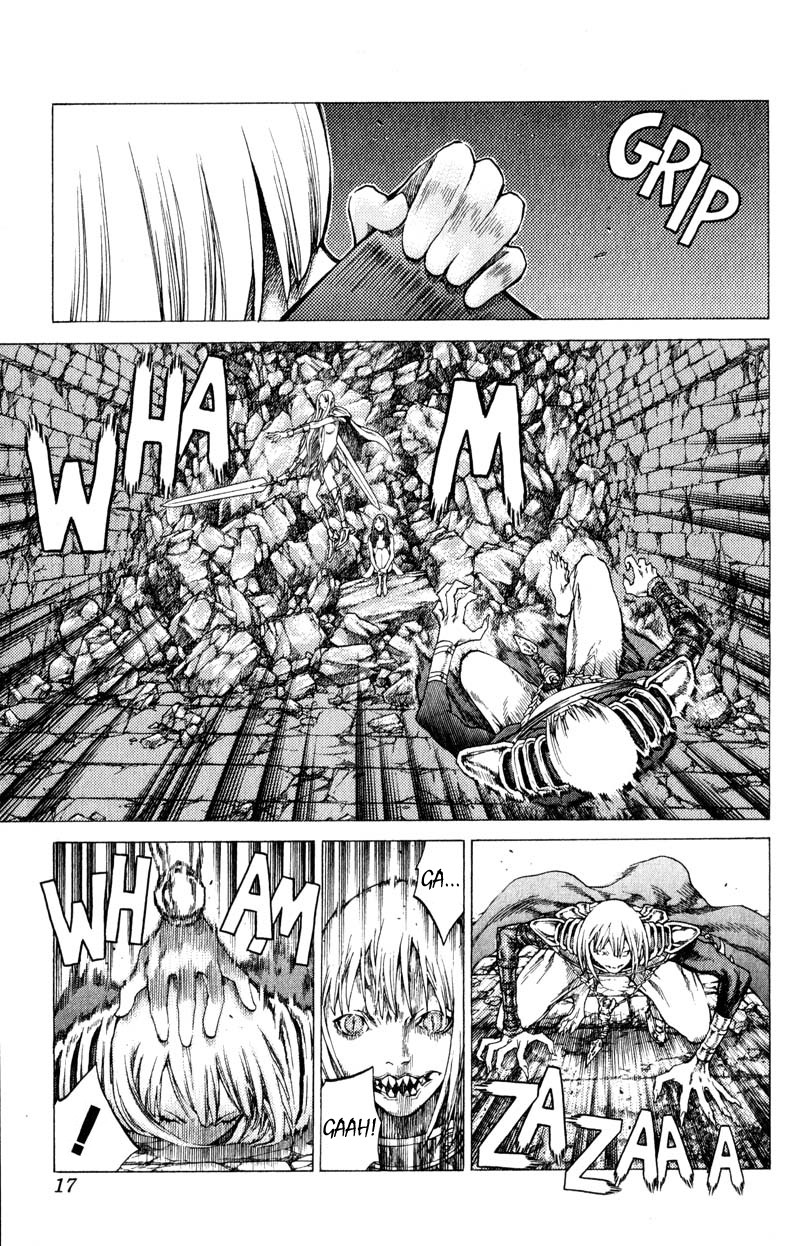 Read Claymore Manga Online