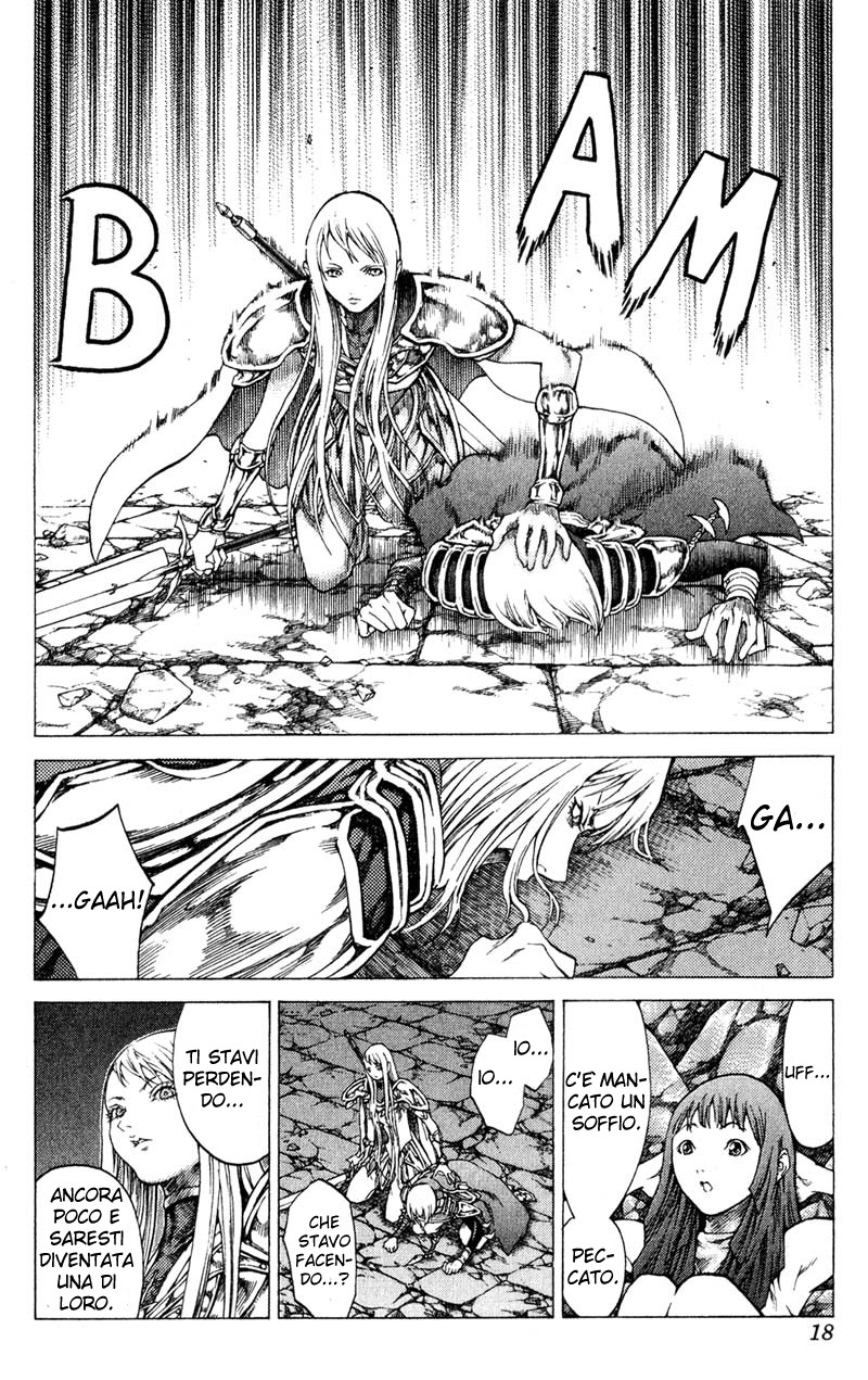 Read Claymore Manga Online