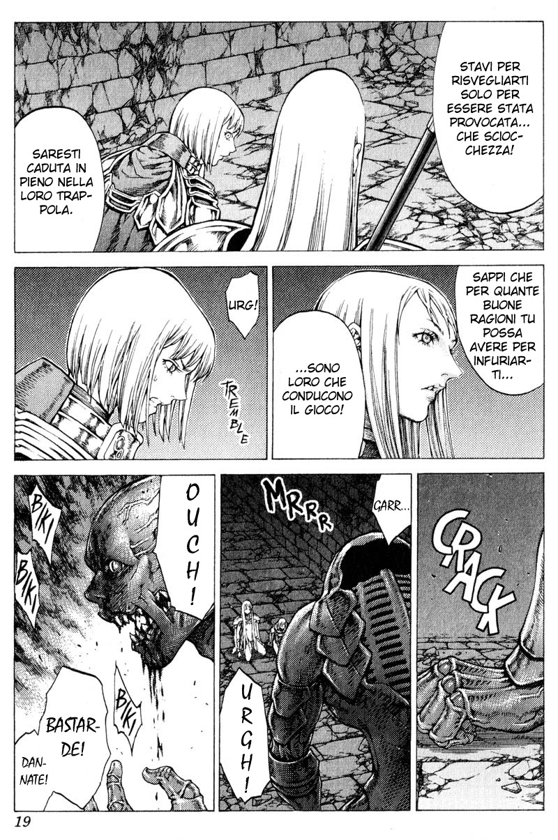 Read Claymore Manga Online