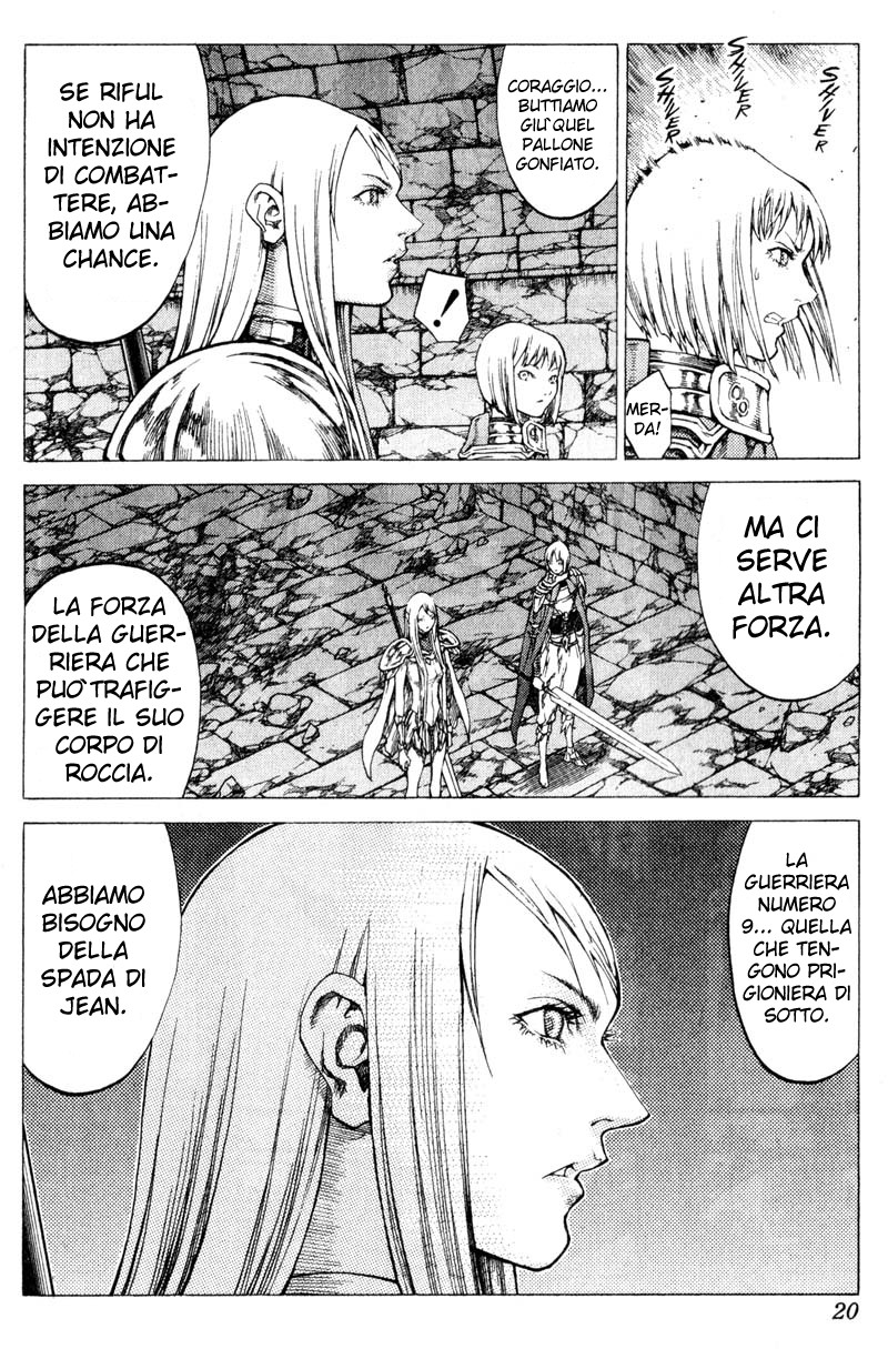 Read Claymore Manga Online