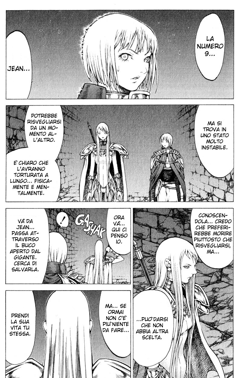 Read Claymore Manga Online