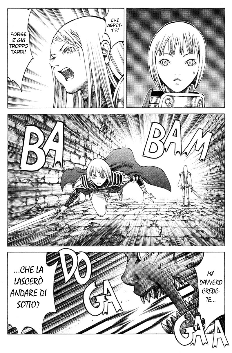 Read Claymore Manga Online