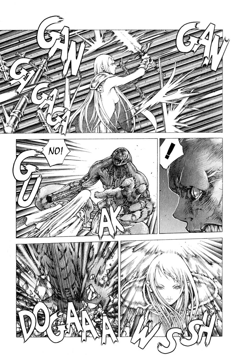 Read Claymore Manga Online