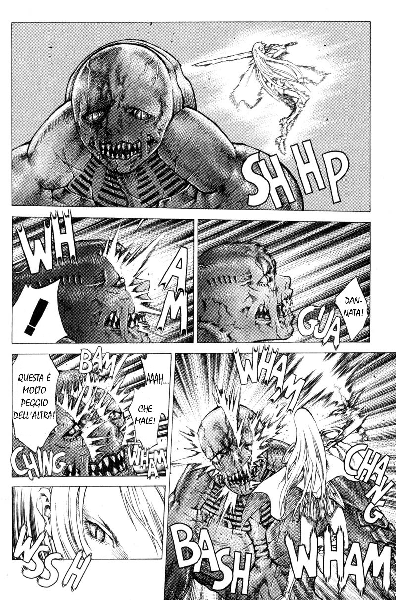 Read Claymore Manga Online