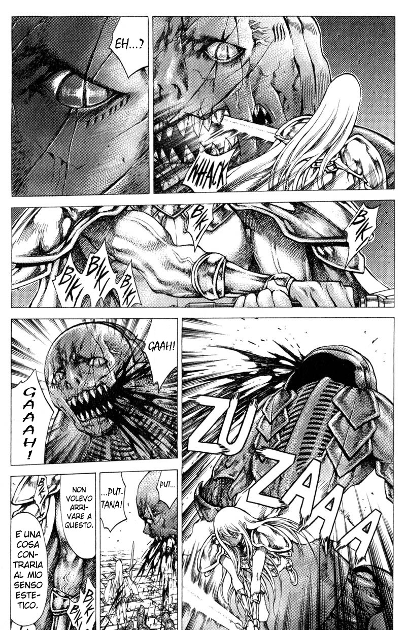 Read Claymore Manga Online