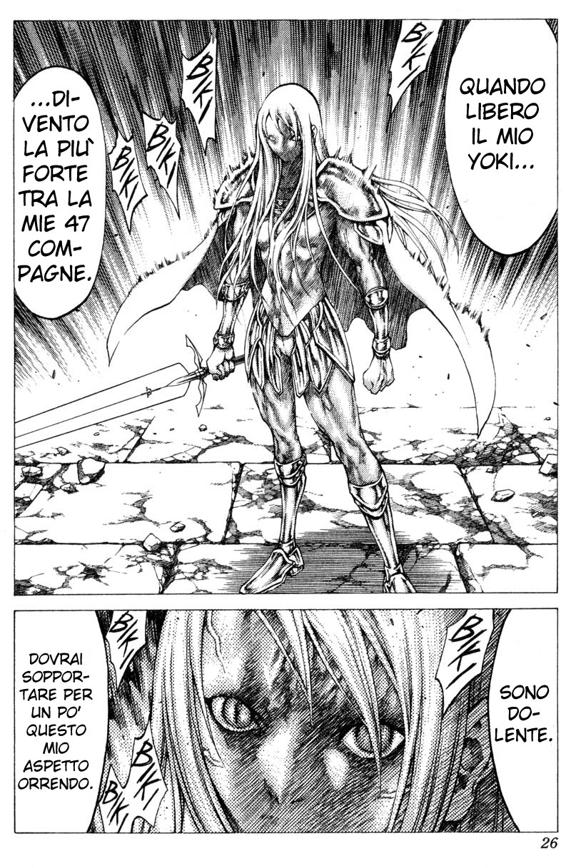 Read Claymore Manga Online