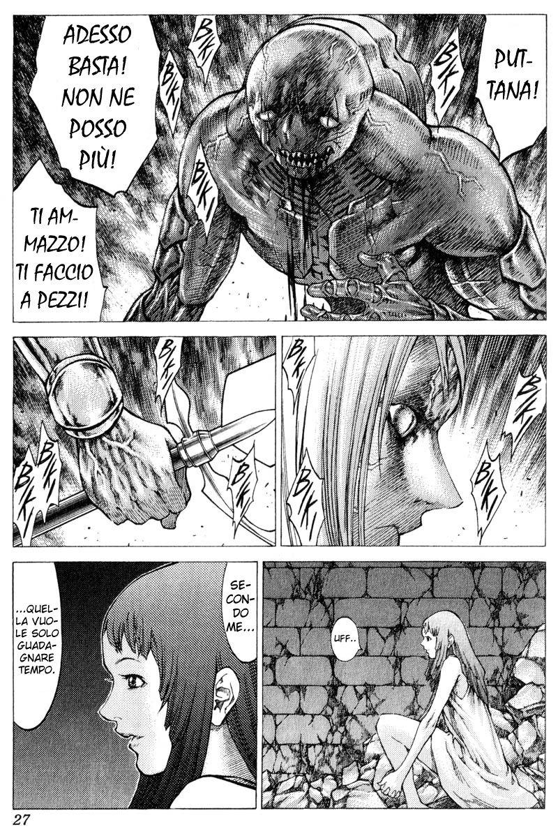 Read Claymore Manga Online