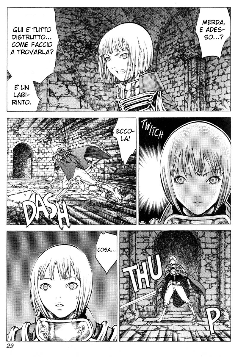 Read Claymore Manga Online