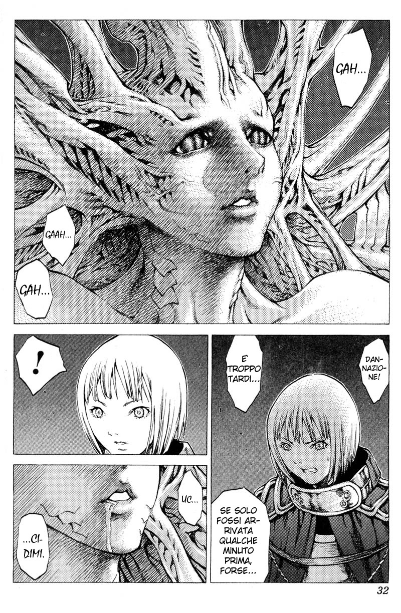 Read Claymore Manga Online