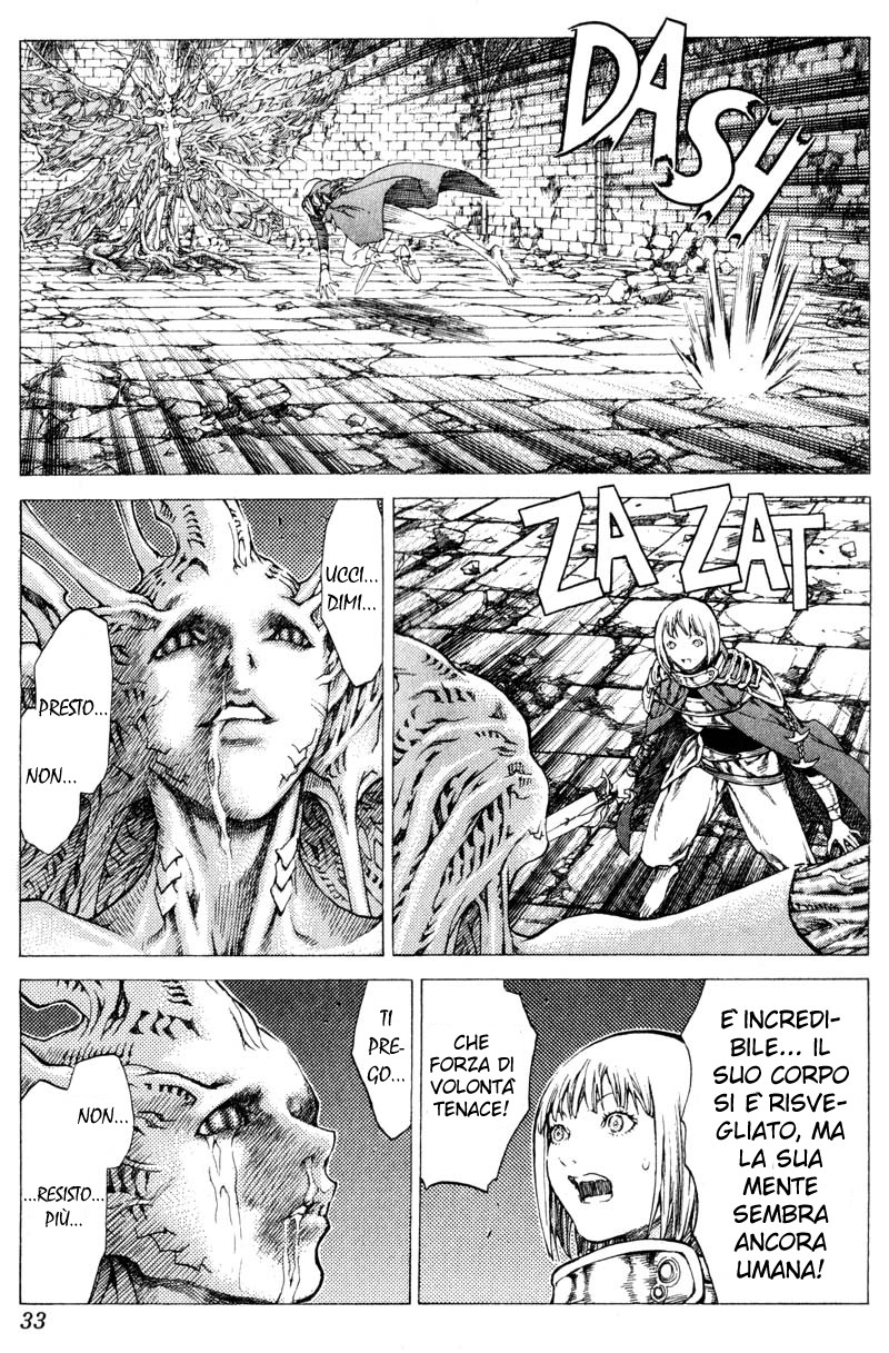 Read Claymore Manga Online