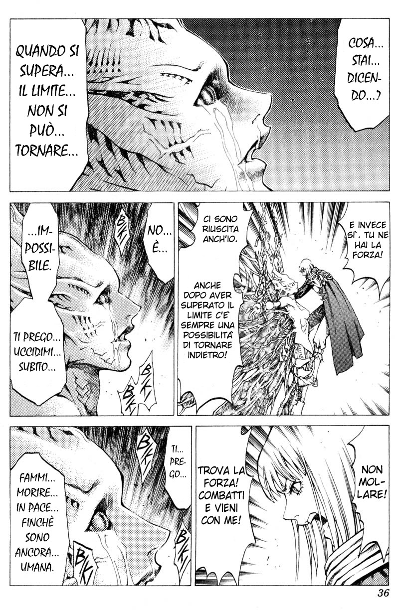 Read Claymore Manga Online