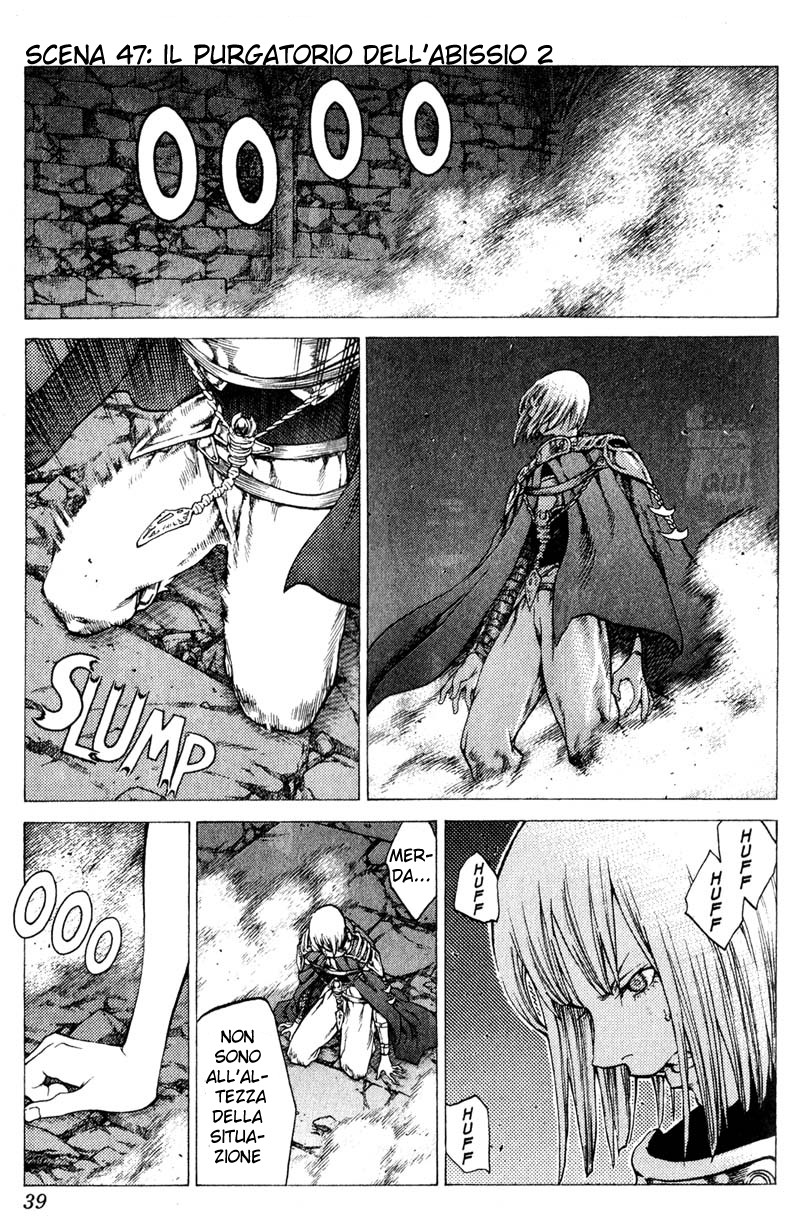 Read Claymore Manga Online
