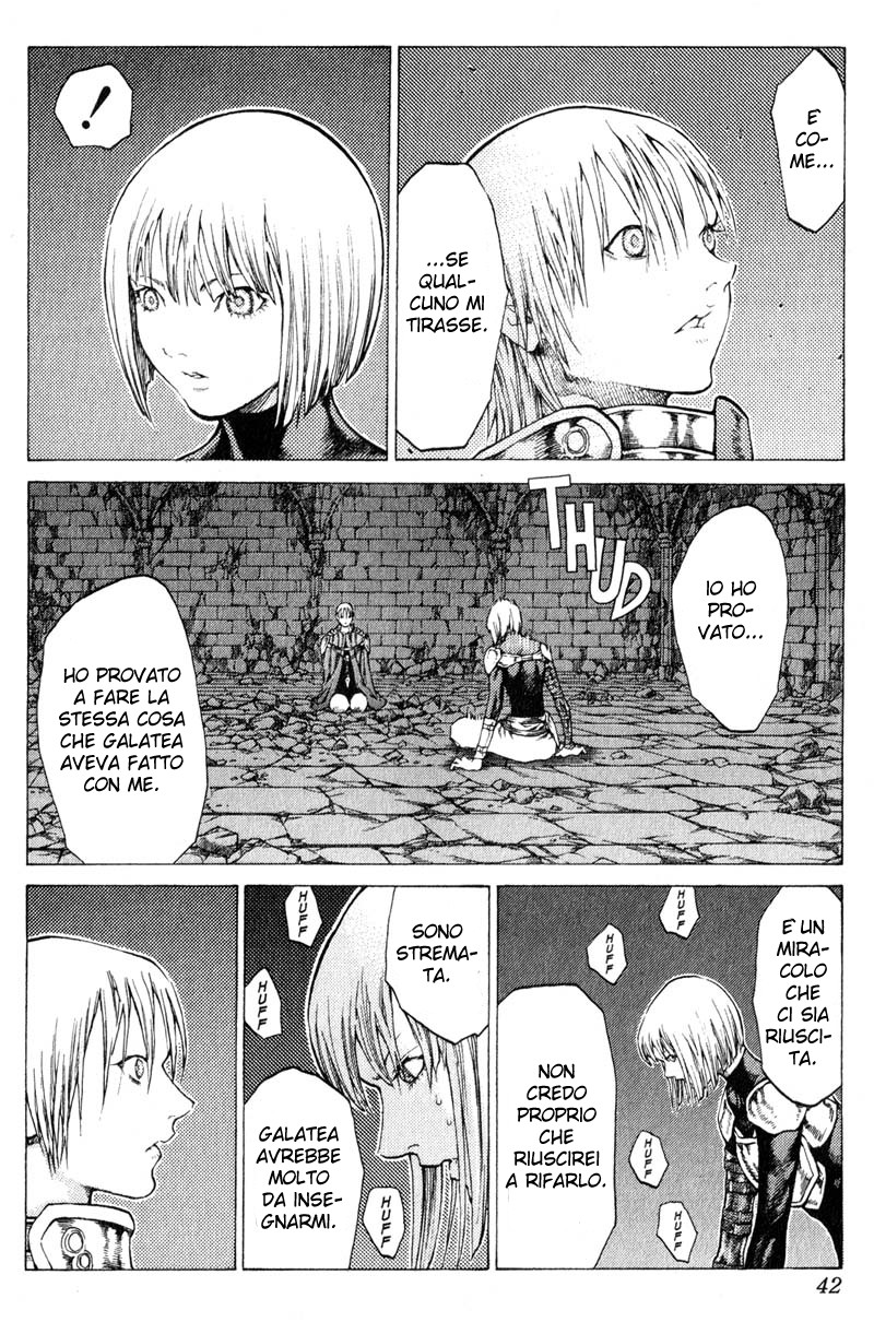 Read Claymore Manga Online