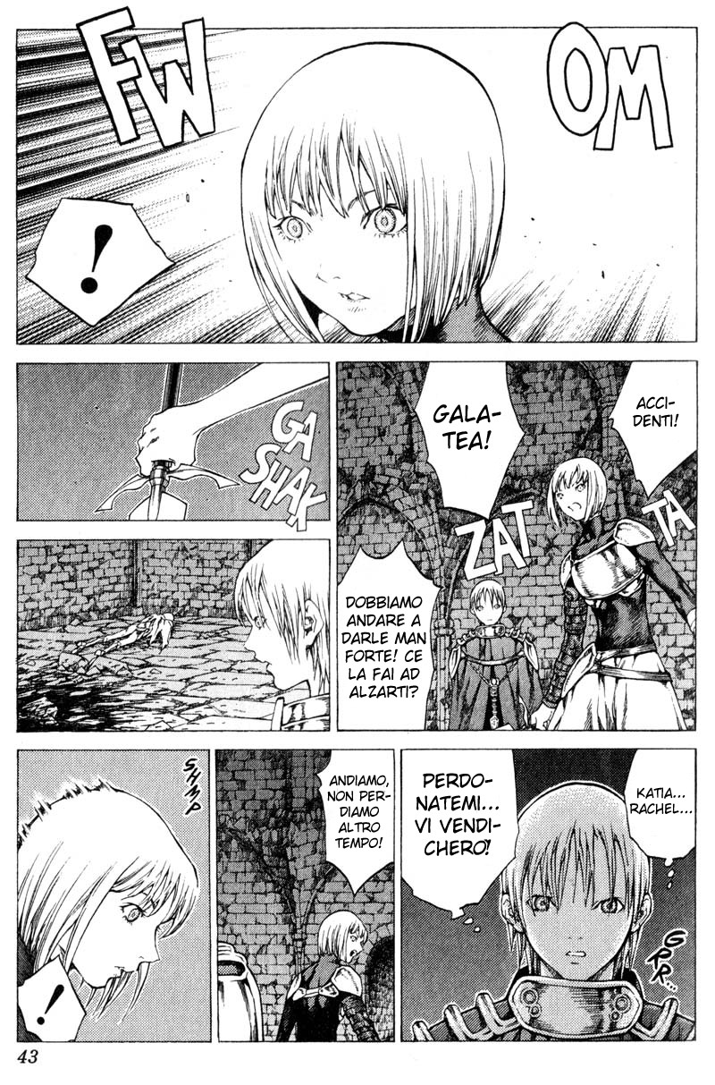 Read Claymore Manga Online