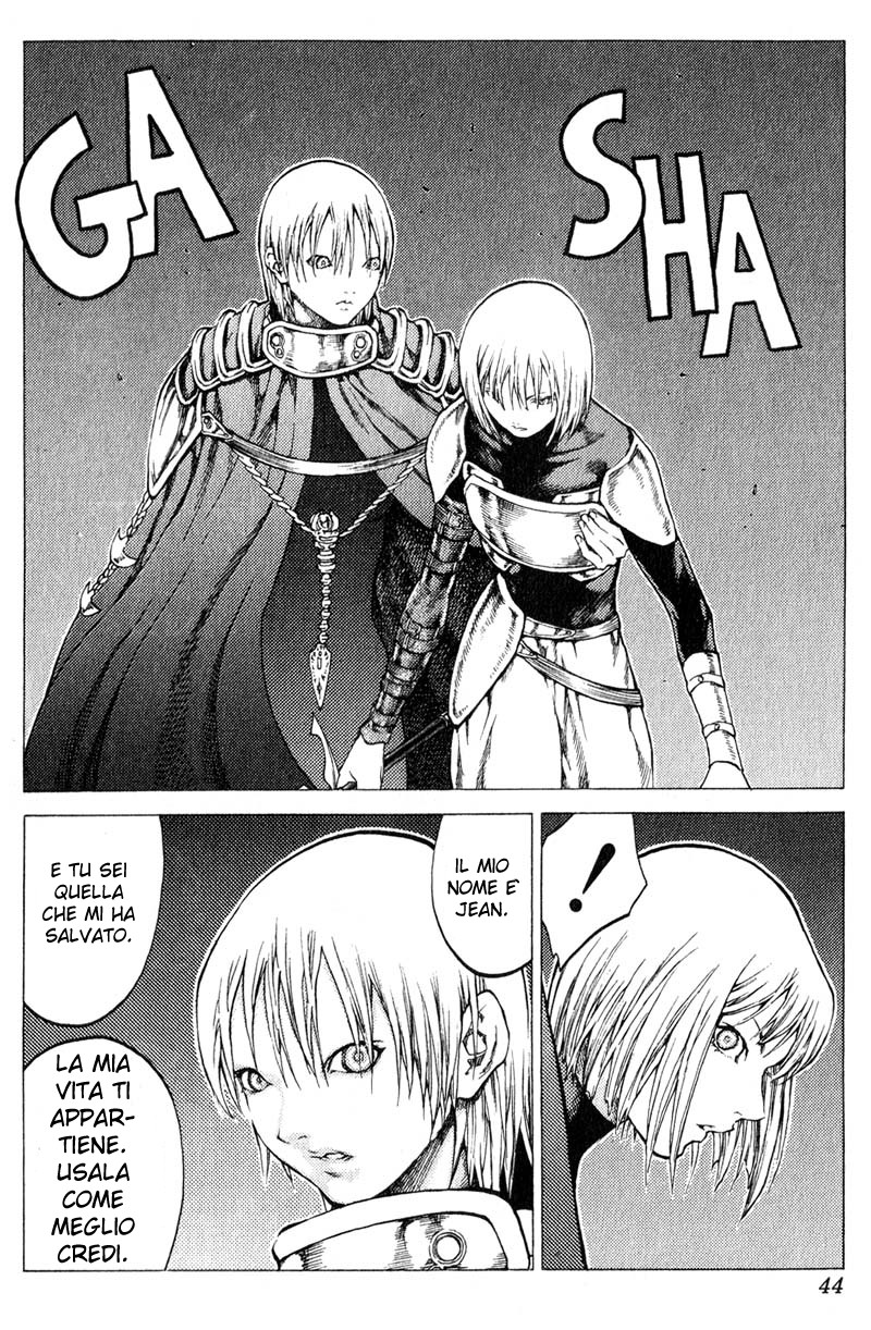 Read Claymore Manga Online