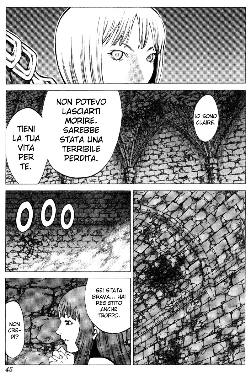 Read Claymore Manga Online