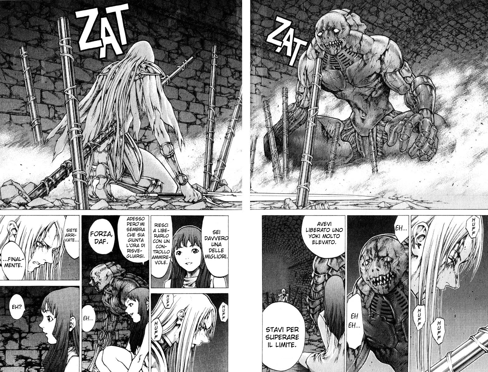 Read Claymore Manga Online