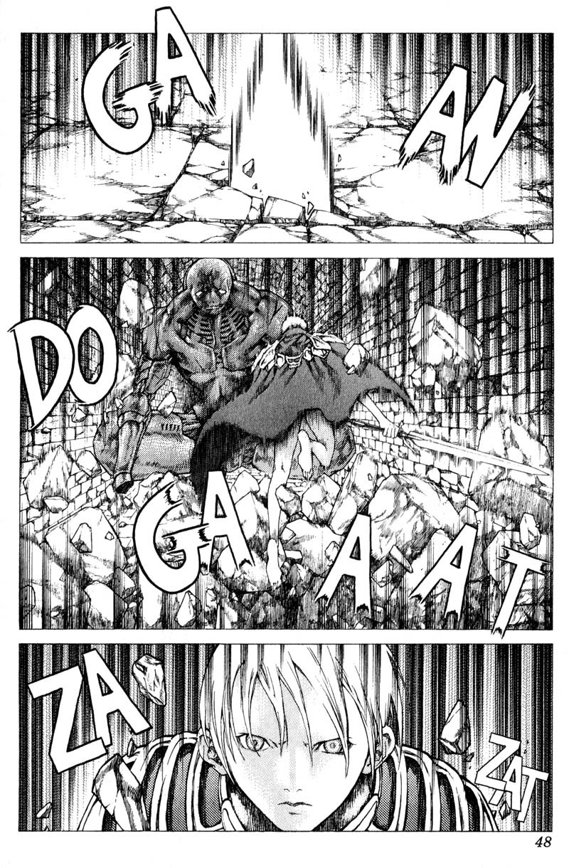 Read Claymore Manga Online