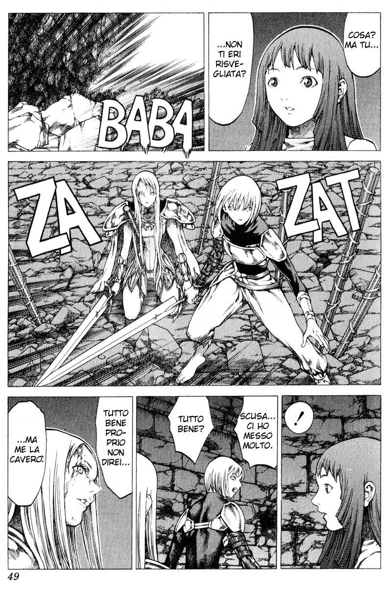 Read Claymore Manga Online