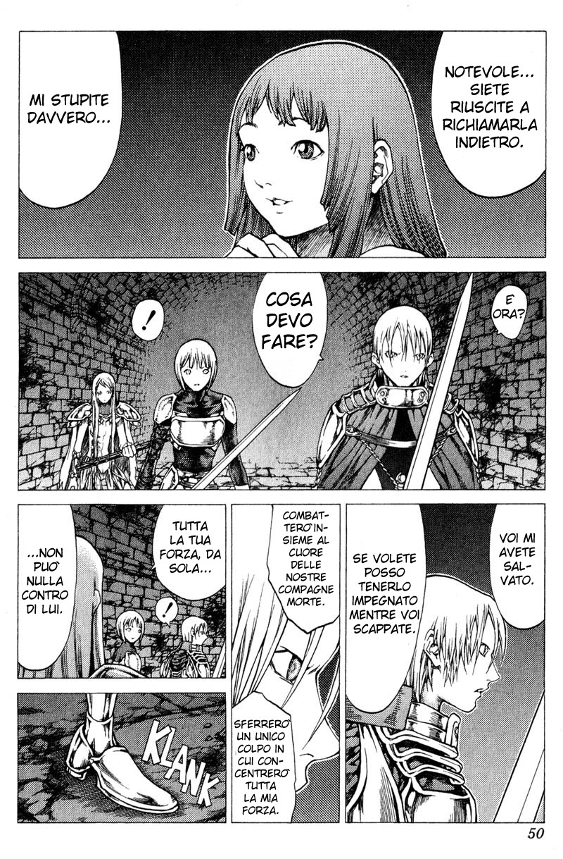 Read Claymore Manga Online