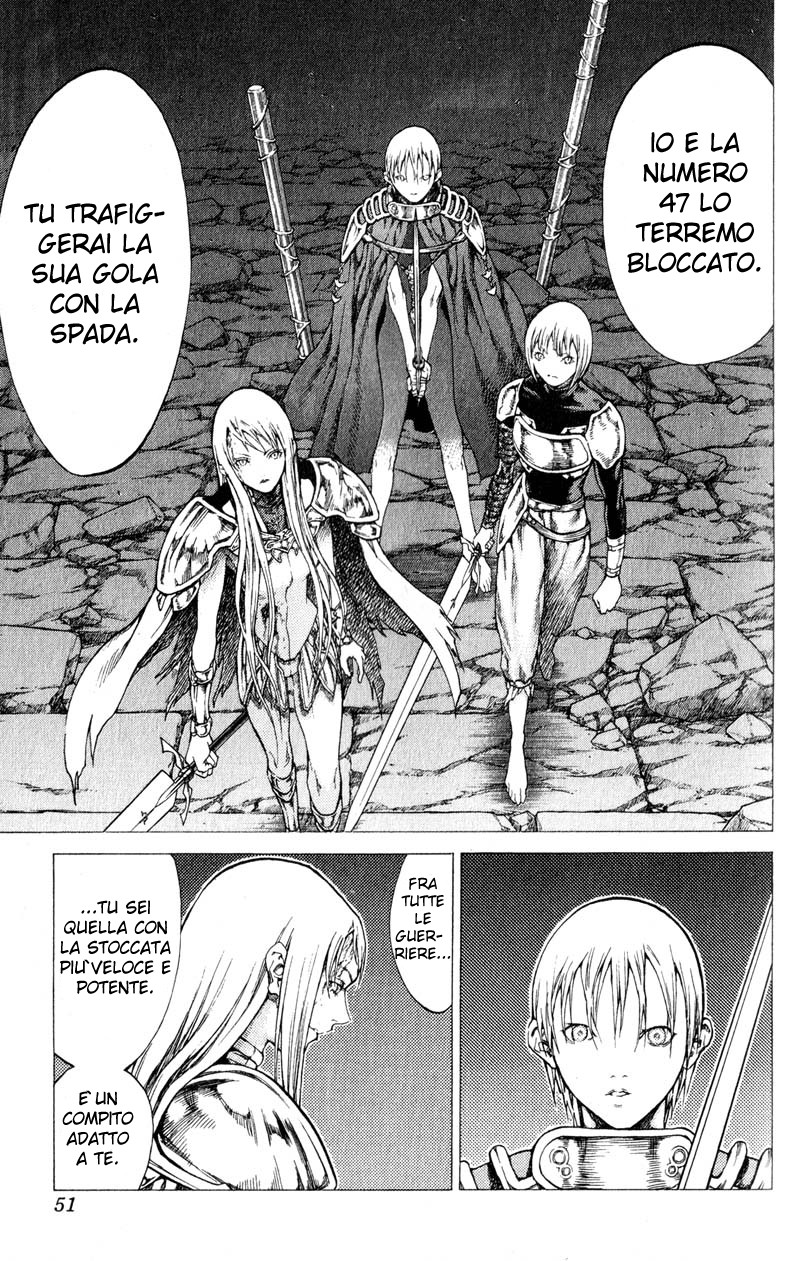 Read Claymore Manga Online